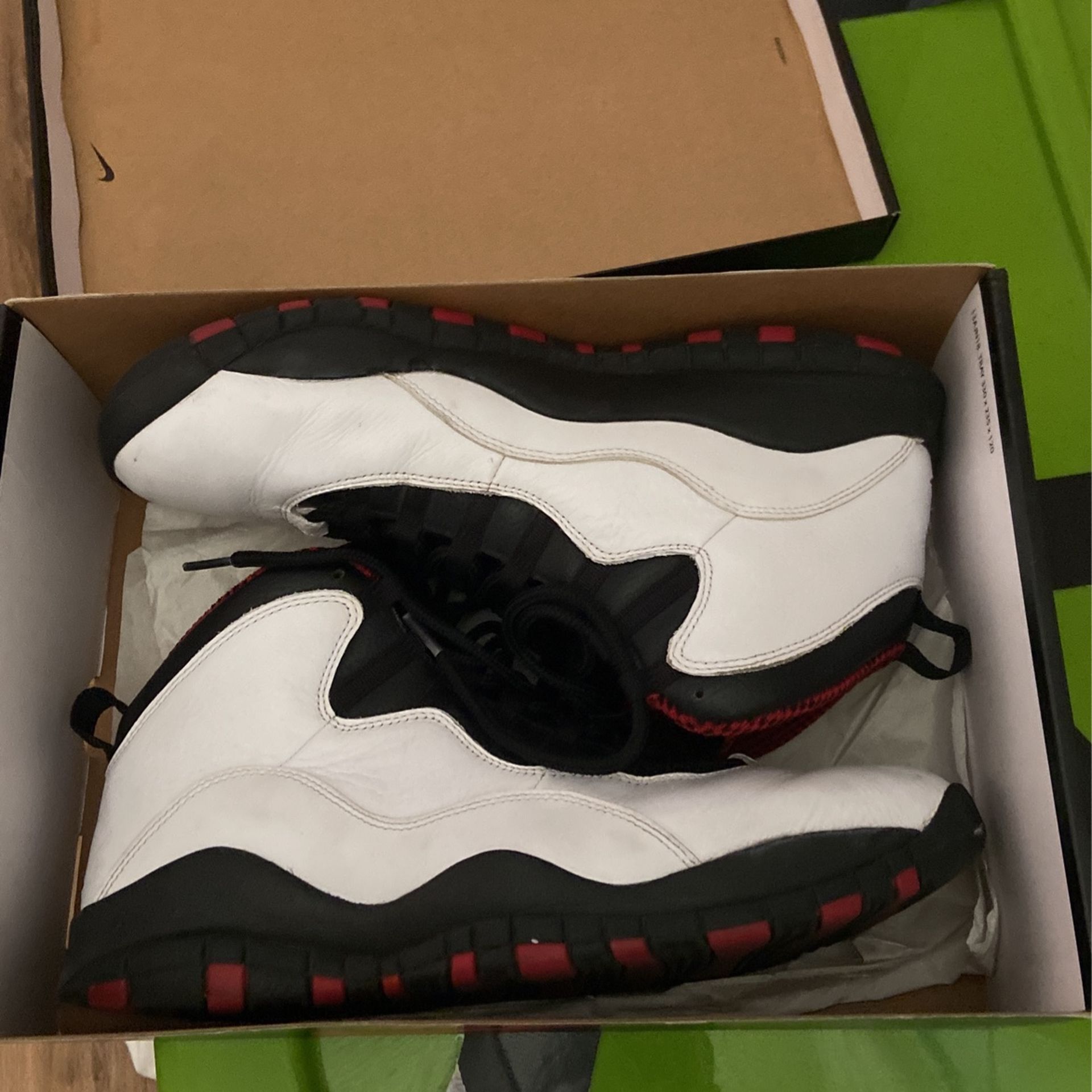 Jordan 10 Retro Chicago Bulls 2012