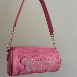 Juicy Couture purse Pink 