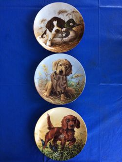 Collectible plates