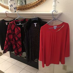 Nice Quality Gently Used Woman’s Plus Size Fashion 