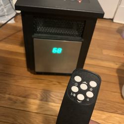 Mainstays 1500W 4-Element Infrared Cabinet Space Heater