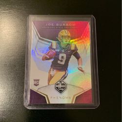 2020 Joe Burrow Hologram Rookie