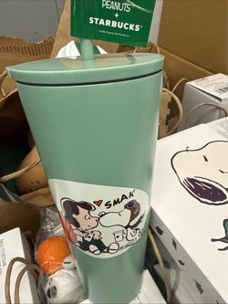 Starbucks x Peanuts Snoopy Cold Cup Tumbler