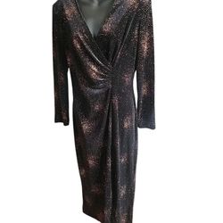 Black Shimmery Dress