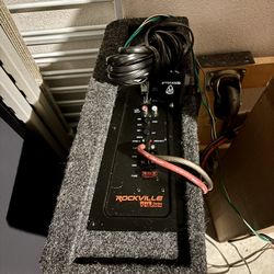  12" Amplified Car Subwoofer