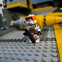 Lego Star Wars Custom Commander Cody