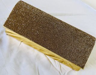 Women Golden Purse Shiny