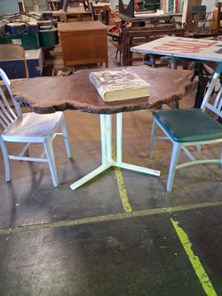 Custom end table
