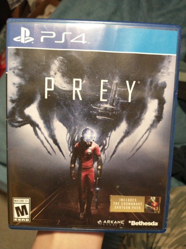 Prey For PlayStation 4 PS4 Bethesda