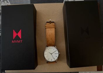 MVMT 42mm Tan Watch