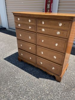 Dresser Solid Wood Project