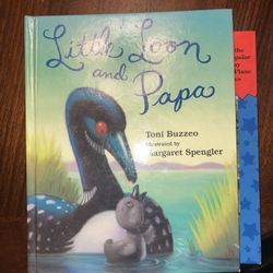 Little Loon And Papa Hardcover Book
