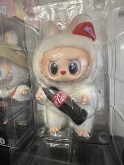 POP MART The Monsters Labubu Coca-Cola Plush Authentic