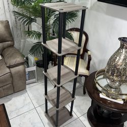 New Corner Square Rack Display Shelf