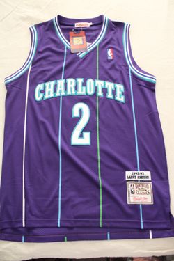 Hardwood Classics Larry Johnson Jersey