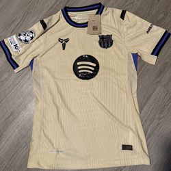 Fc Barcelona Away Jersey No Name