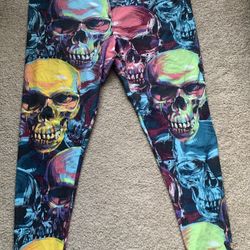 Skull Leggings 