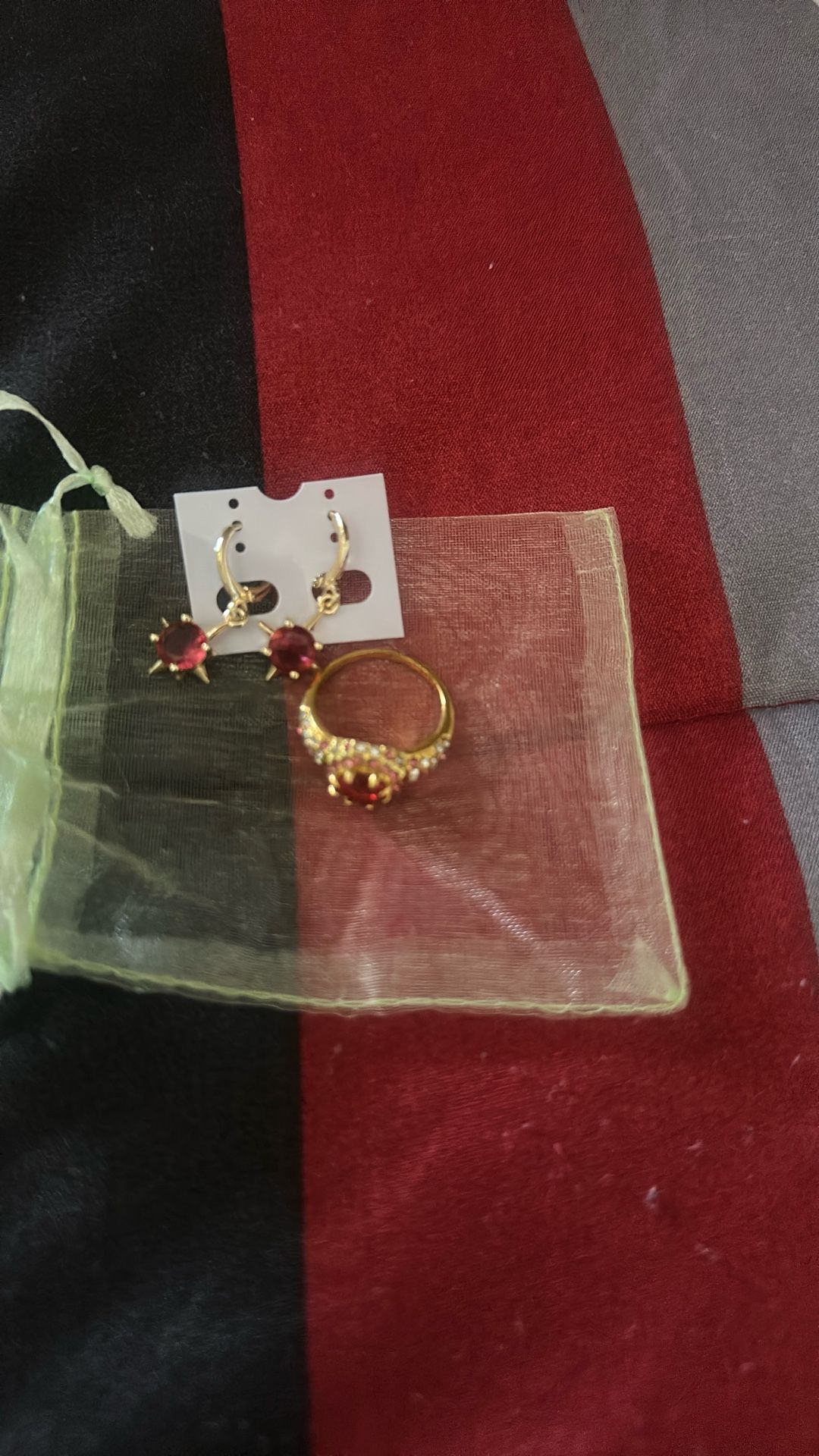 Earring/ring Set