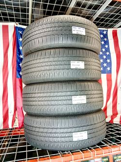 USED TIRES P235/60R18 FALKEN ZIEX A/S TOTAL ALL SEASON WEATHER 235 60 18