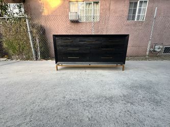 West Elm Alexa Wider Dresser Chest Of Drawers Cabinet