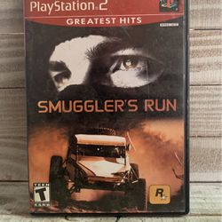 Smugglers Run PS2 Game No Book