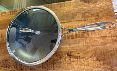 Henckels Capri Ceramic 11” Nonstick  Perfect Pan With Glass Lid