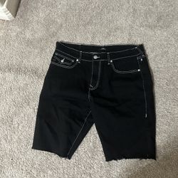 True Religion Jorts