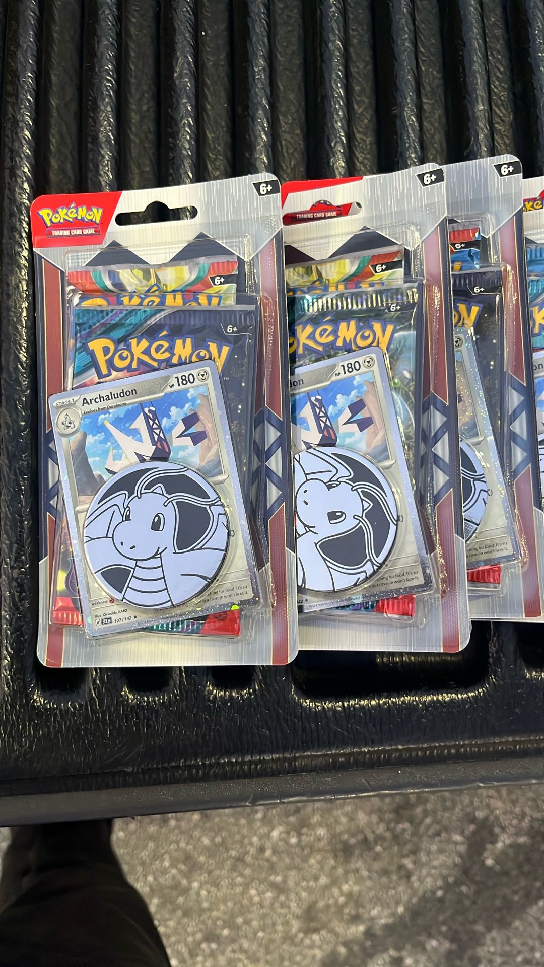 POKEMON 2 pk Blister