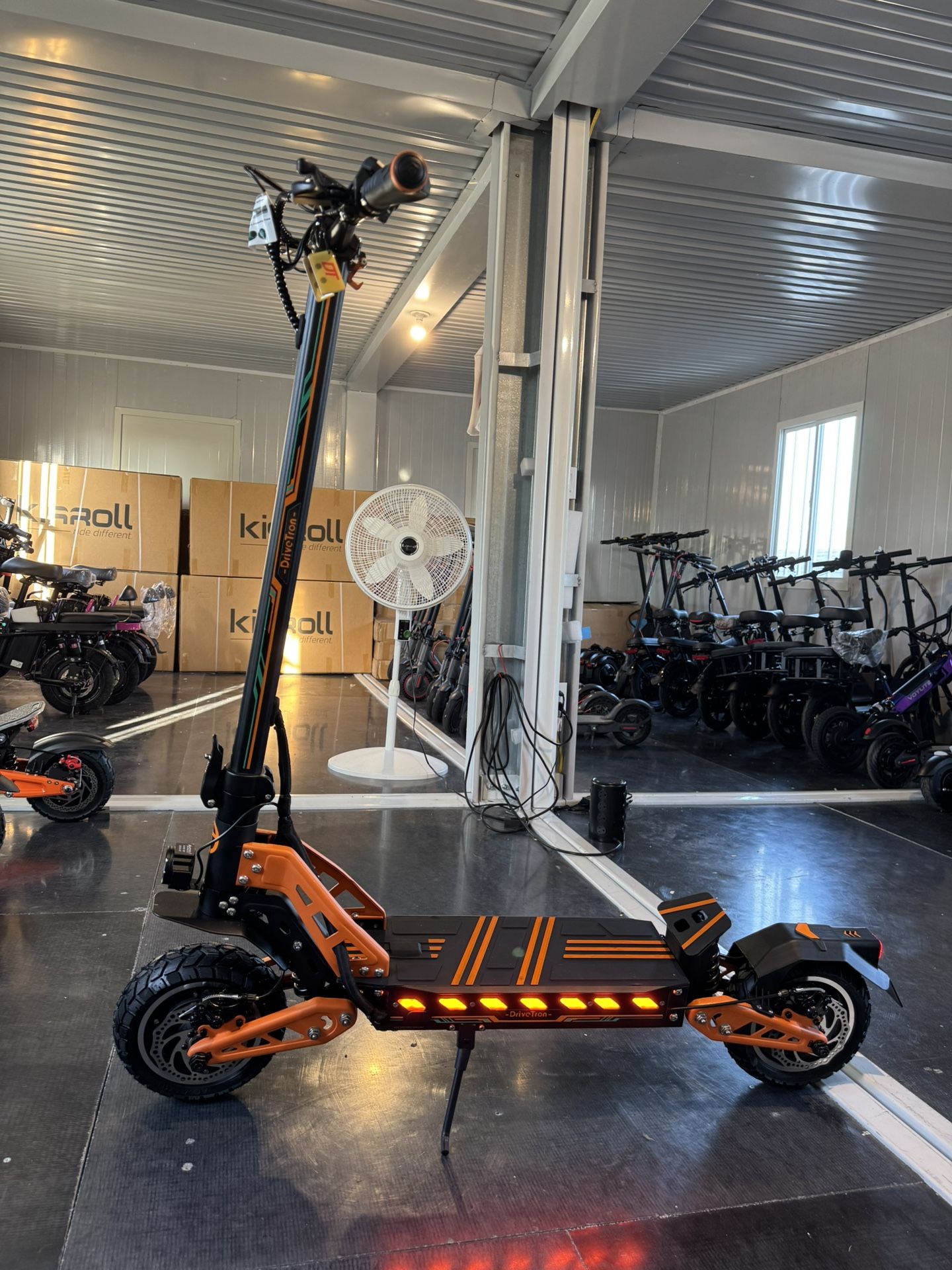 Off-road dual-motor electric scooter