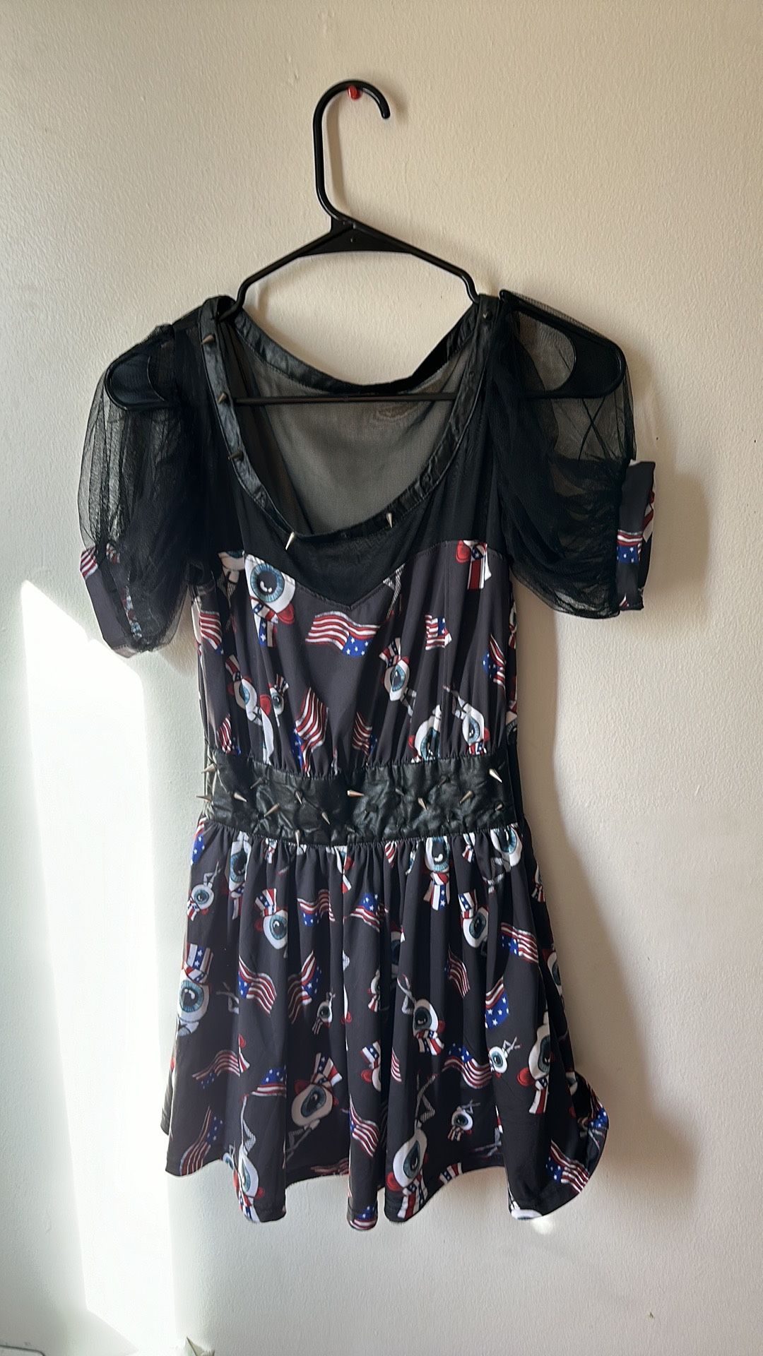 DIY The Residents dress punk goth unique