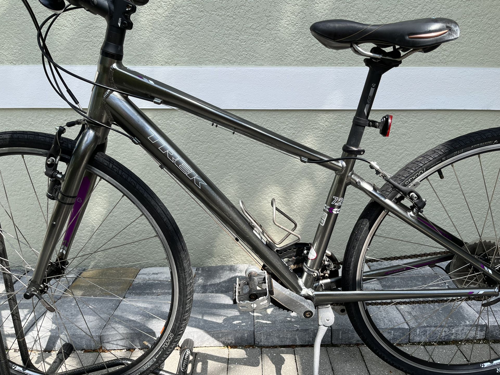 TREK FX7.2 Fitness Hybrid Bike