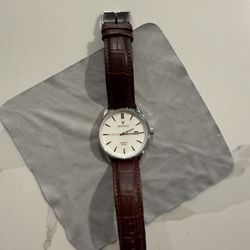 Vincero Kairos Series Watch With Interchangeable Leather Strap 