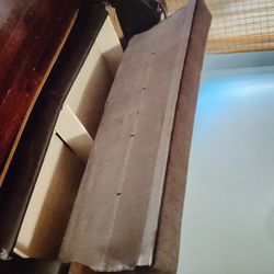 Storage Sofa Bed (Used, Duh:)