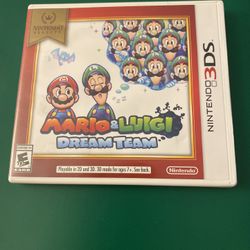 Mario And Luigi Dream Team Nintendo 3Ds