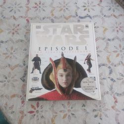 Star Wars Episode 1 The Visual Dictionary 