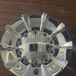 337-2 Velocity Chrome Wheel Center Cap