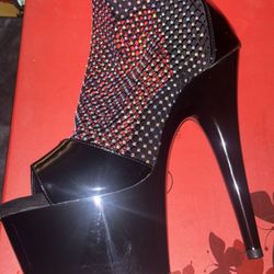 Dance Class Or midnight Ballerina’s BLACK Diamond 