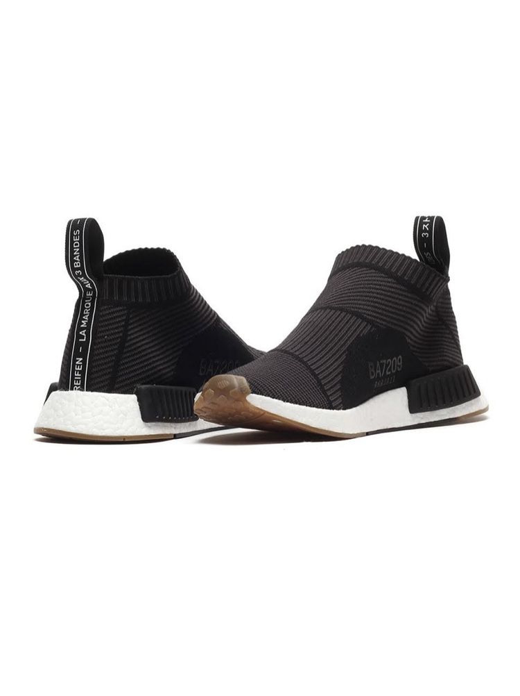 Adidas Nmd City Sock Black Gum