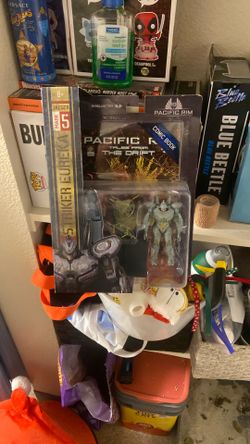 Pacific Rim, Mcfarlane Toys, Action Figures