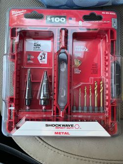 Milwaukee - Drill Bit set