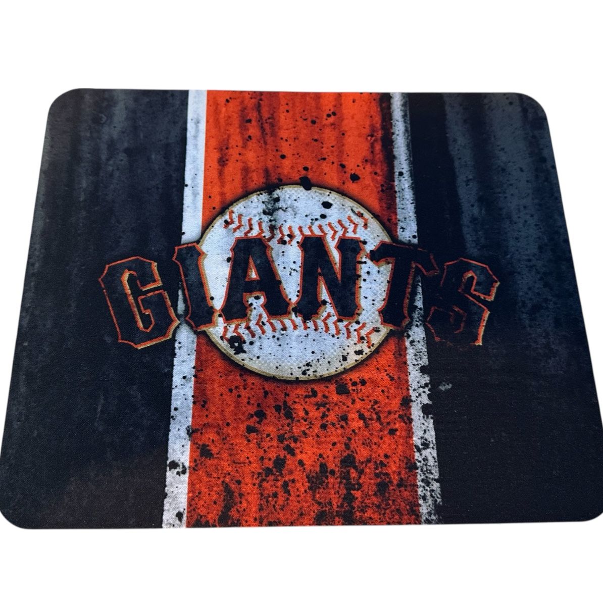 San Francisco Giants Mouse Pad 8x10 Baseball Team Logo Office Desk Mat