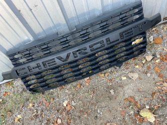GRILL 2019-2021 CHEVROLET SILVERADO