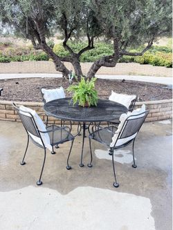 Vintage Patio Set