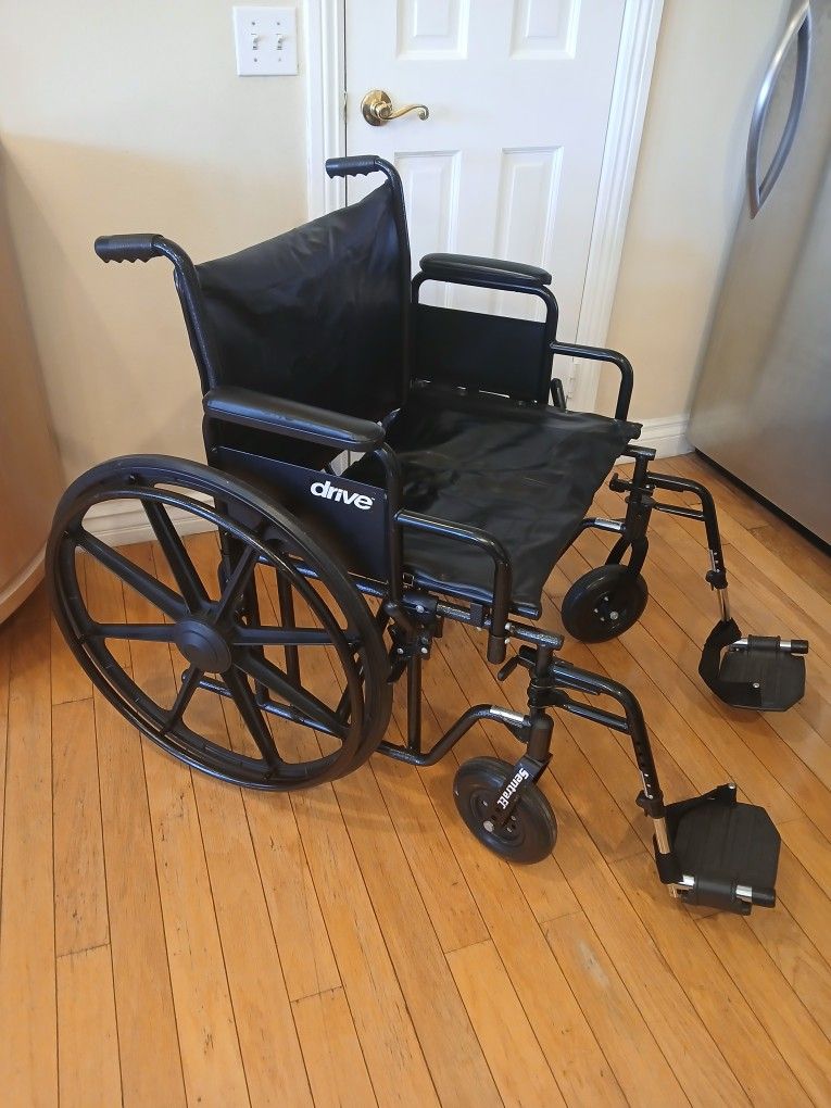 Wheelchair Drive Folding Excellent Condition