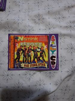 NStink Nose Stench Attack Silly CDs