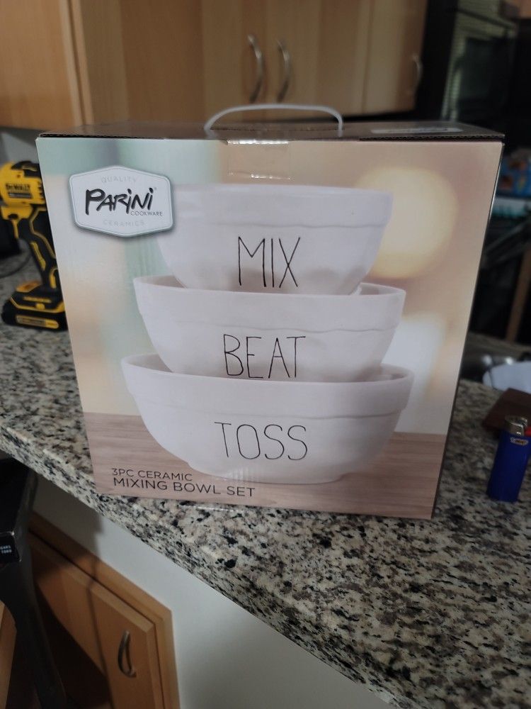 Parini Mixing Bowl set