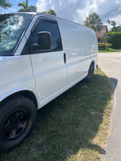 2007 Chevy Express Work Van