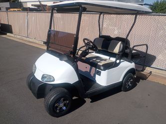 Ezgo RXV four passenger golf cart