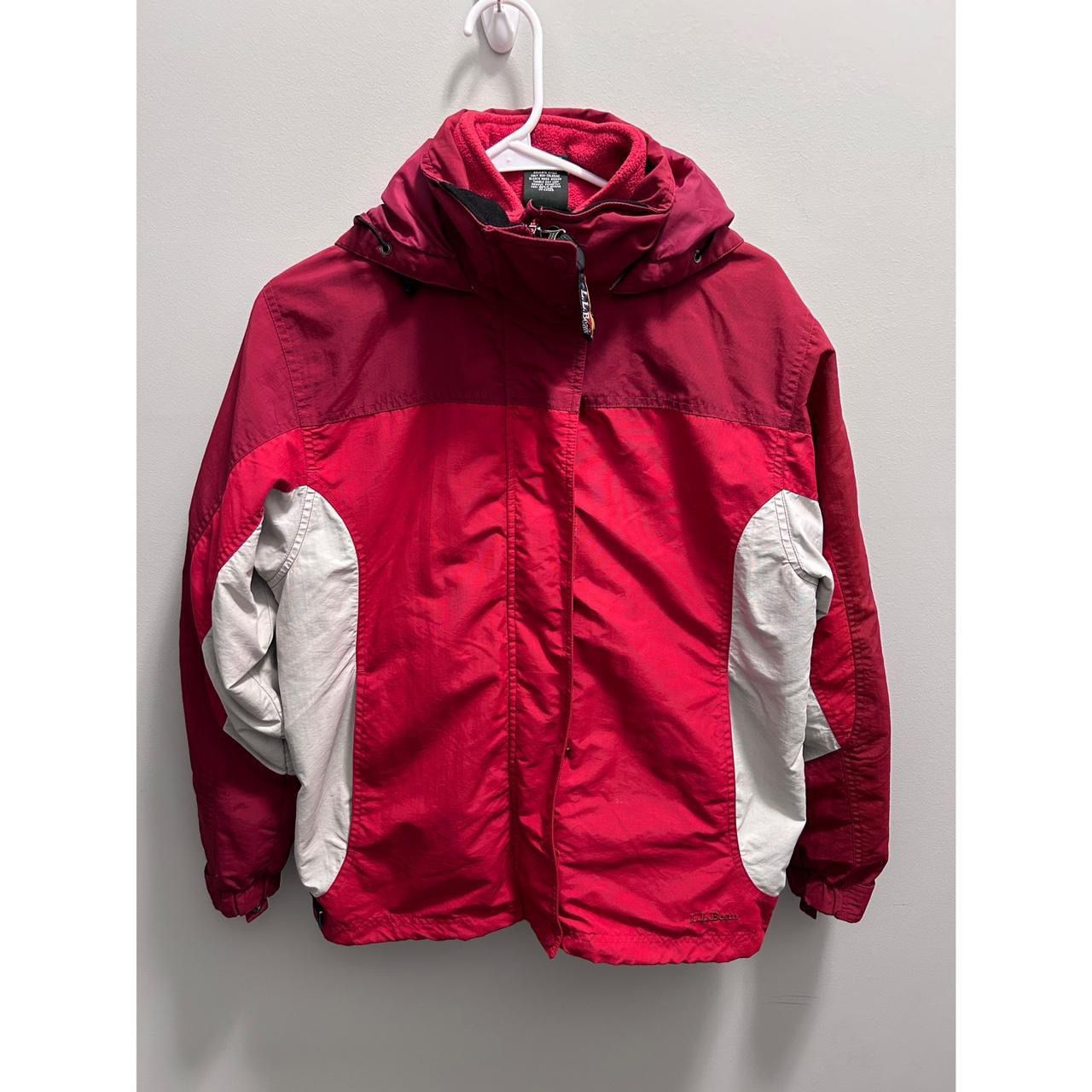 L.L. Bean Women’s Waterproof Fleece-Lined Hooded Jacket