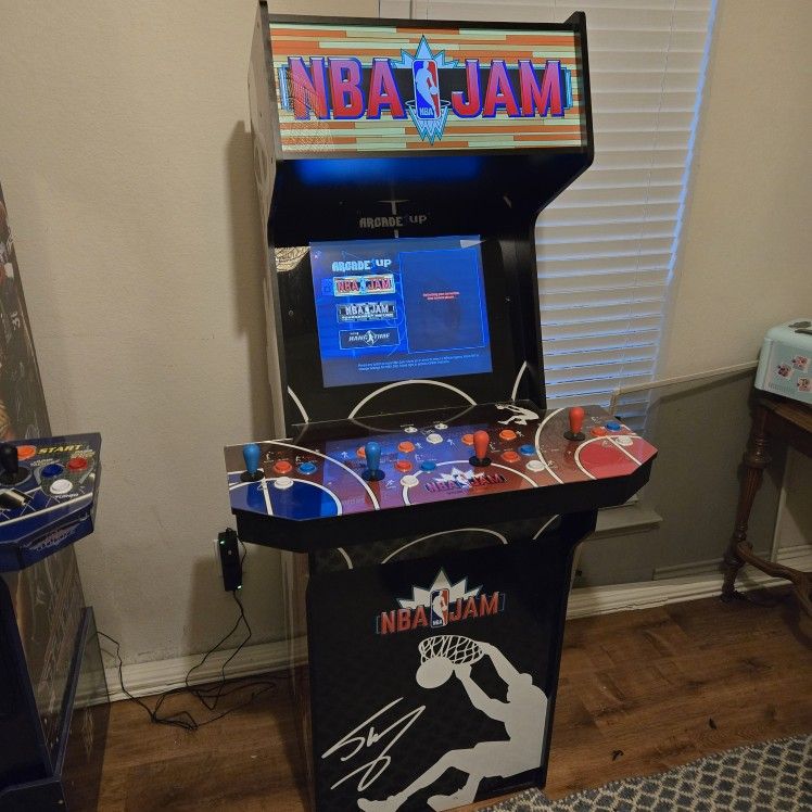 NBA Jam Shaq Edition Classic Video Arcade Game Machine From Arcade1Up